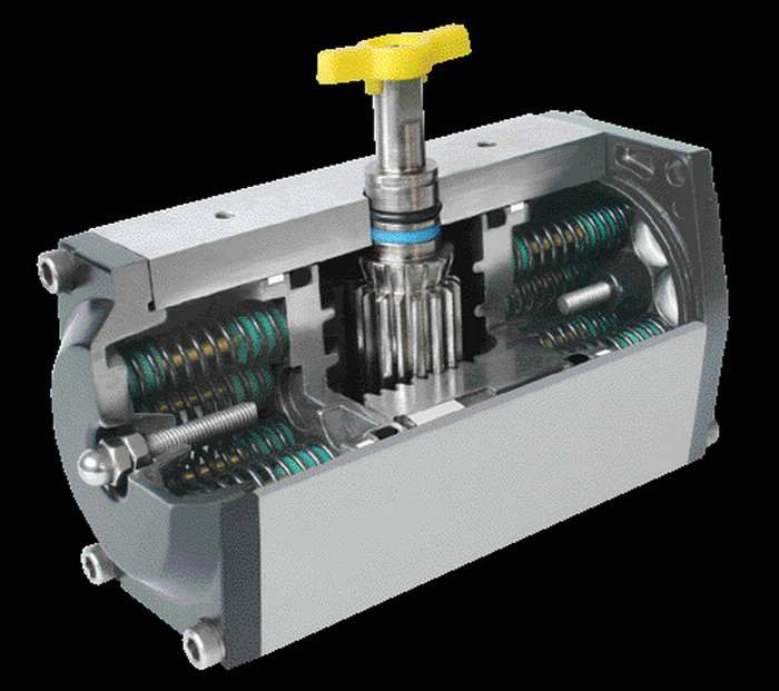 stainlesssteelbodyPneumaticActuator