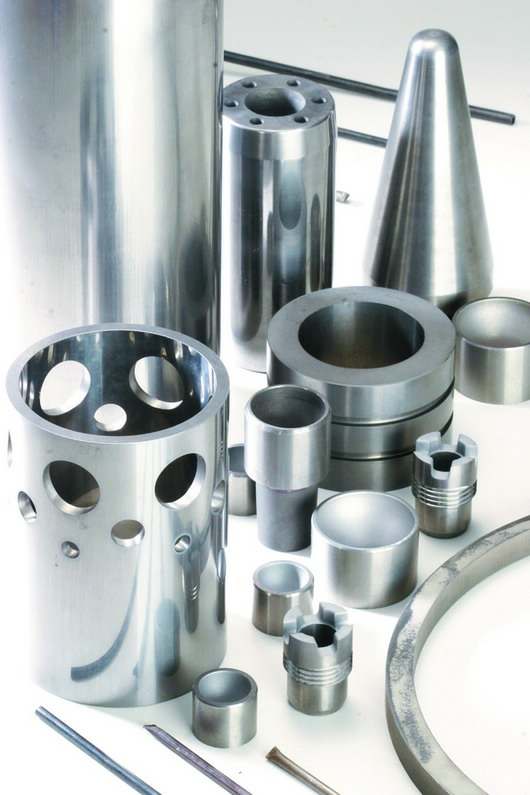 Carbidepartsandhardfacingmaterialsforvalves